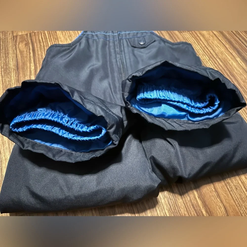Old Navy Snow Bibs/Overalls, Navy Blue